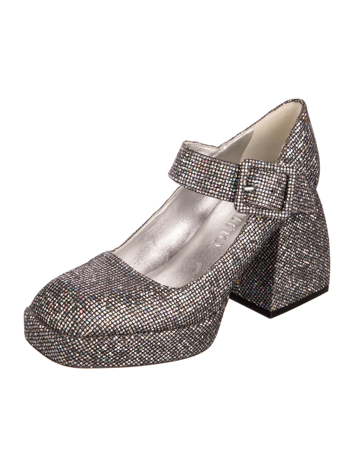 Nodaleto Glitter Pumps