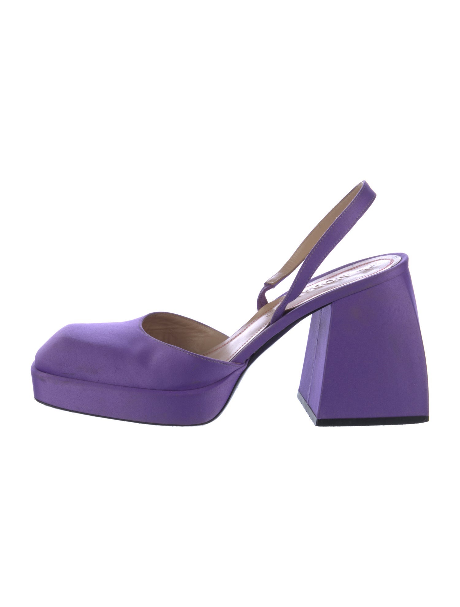 Nodaleto Satin Slingback Pumps