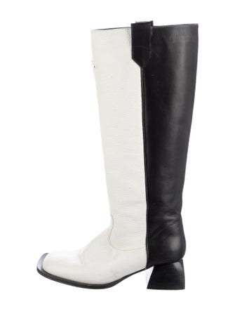 Nodaleto Leather Riding Boots