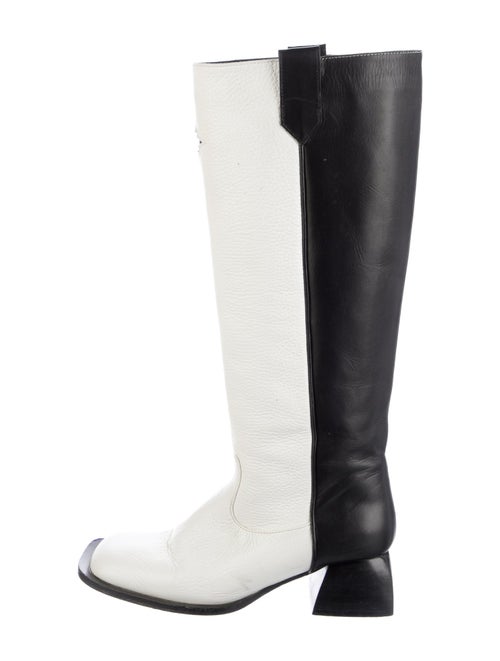 Nodaleto Leather Riding Boots