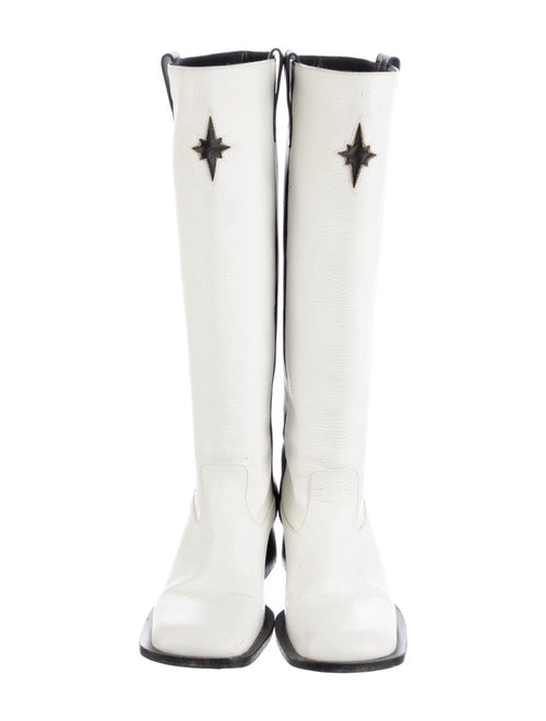 Nodaleto Leather Riding Boots