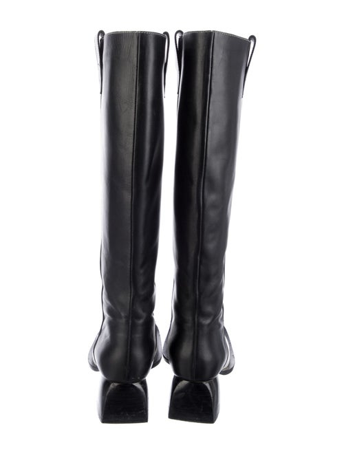 Nodaleto Leather Riding Boots