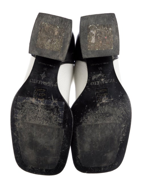 Nodaleto Leather Riding Boots