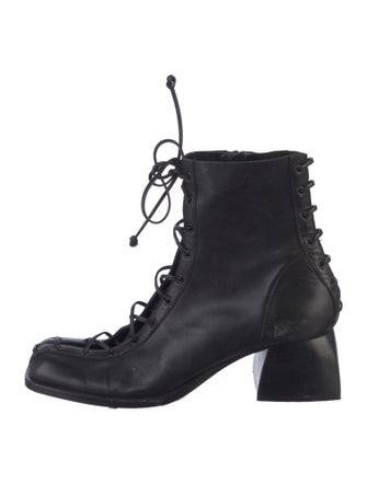 Nodaleto Leather Lace-Up Boots
