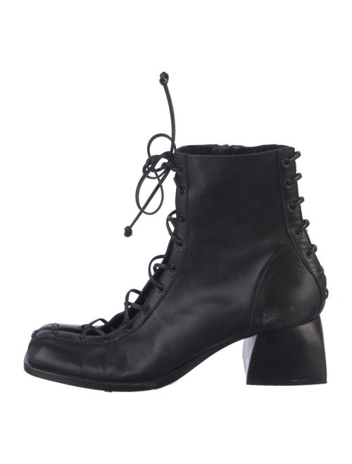Nodaleto Leather Lace-Up Boots