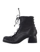 Nodaleto Leather Lace-Up Boots