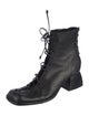 Nodaleto Leather Lace-Up Boots