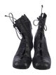 Nodaleto Leather Lace-Up Boots