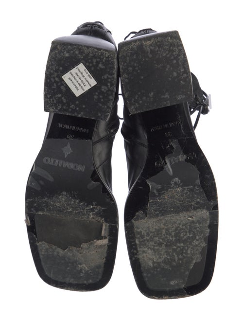 Nodaleto Leather Lace-Up Boots