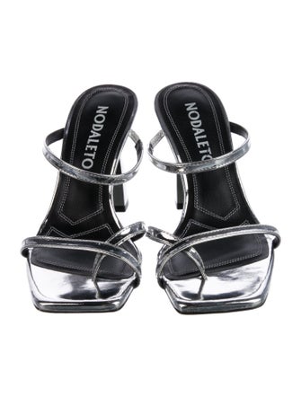 Nodaleto Satin Slides