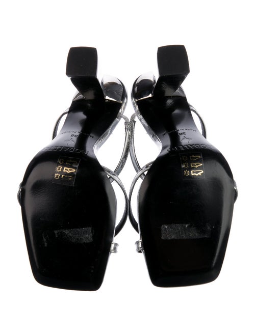 Nodaleto Satin Slides