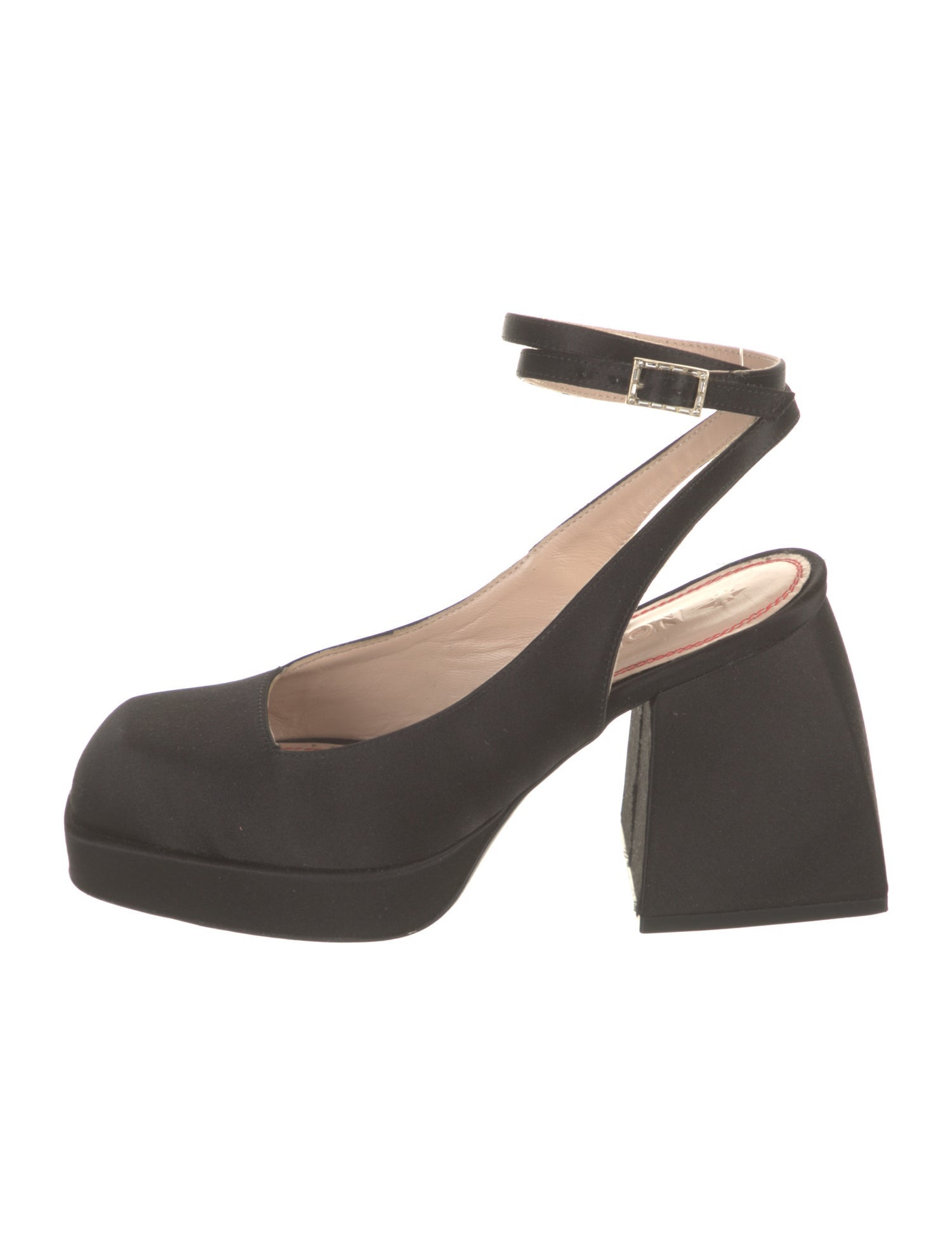 Nodaleto Suede Slingback Pumps