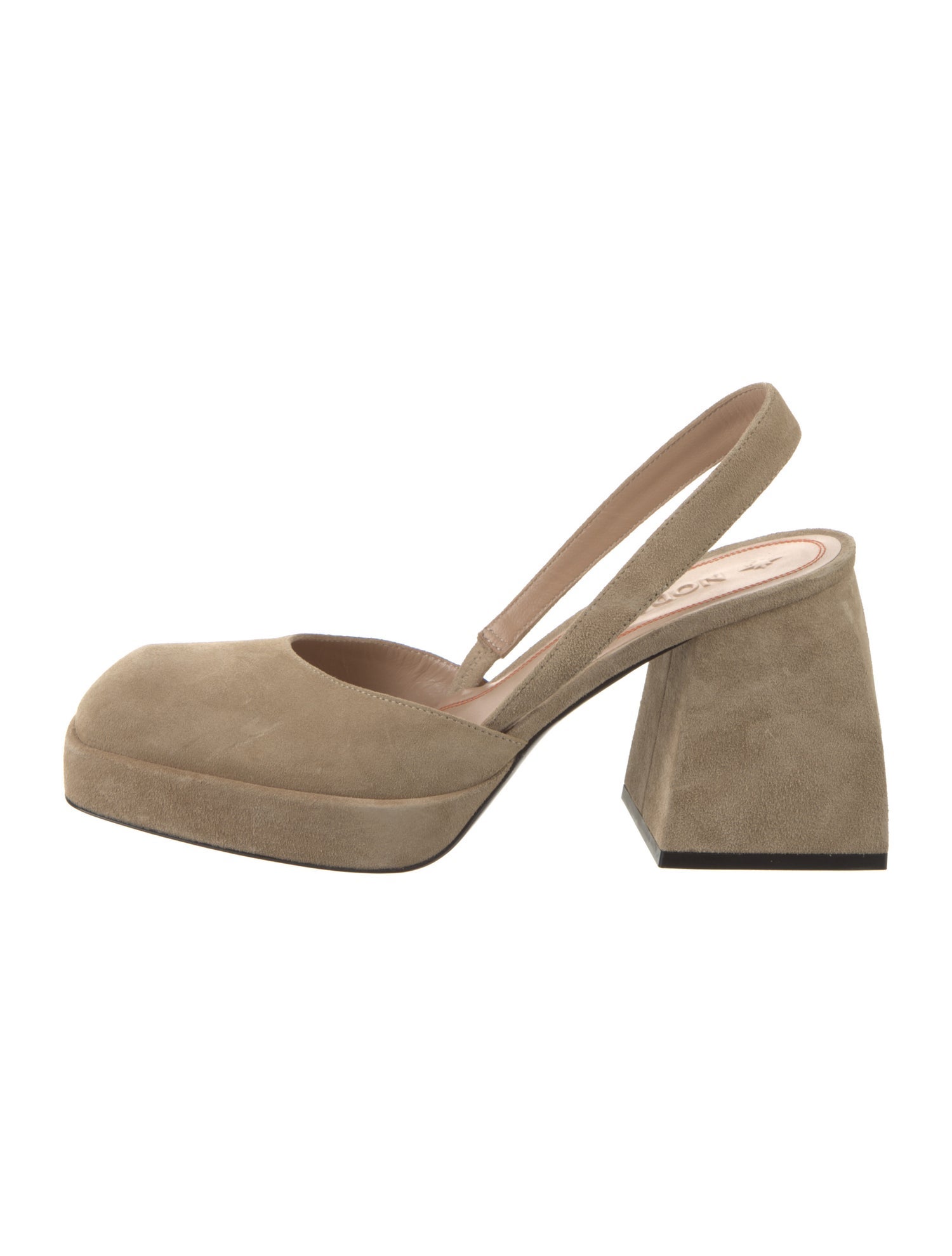 Nodaleto Suede Slingback Pumps