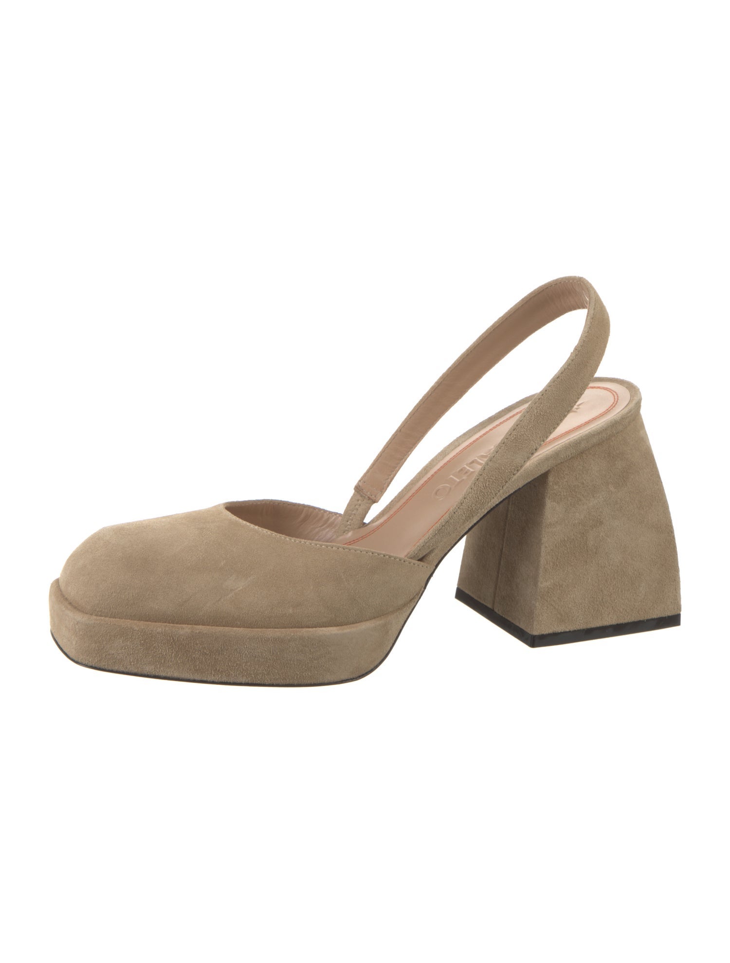 Nodaleto Suede Slingback Pumps