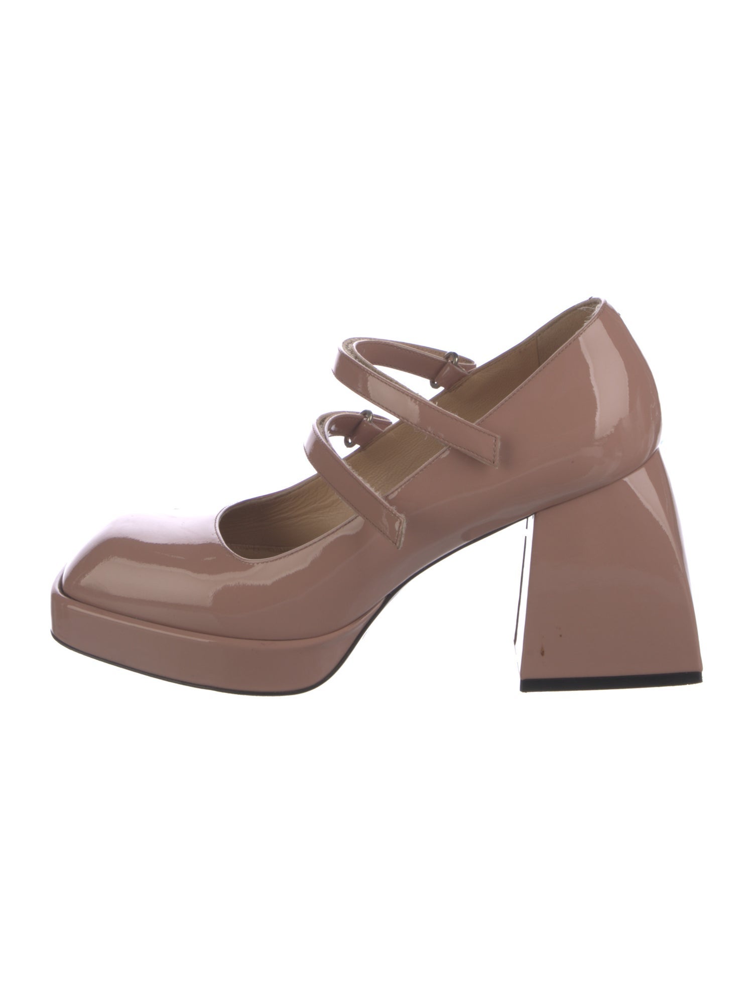 Nodaleto Patent Leather Pumps