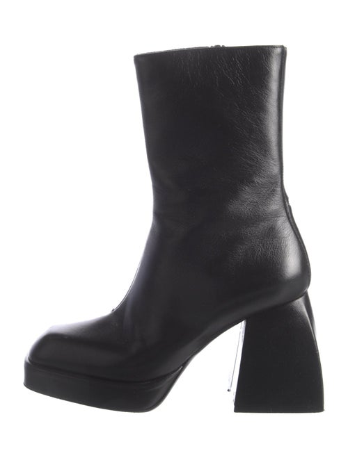 Nodaleto Leather Boots