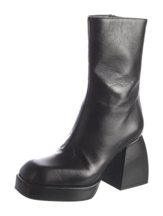 Nodaleto Leather Boots