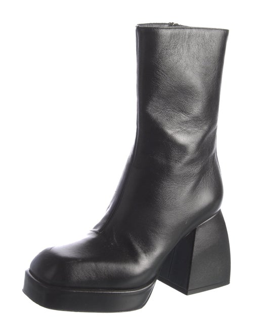 Nodaleto Leather Boots