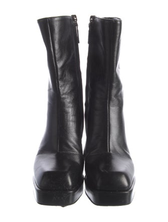 Nodaleto Leather Boots