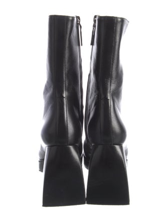 Nodaleto Leather Boots