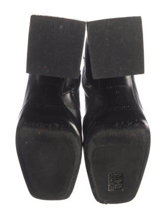 Nodaleto Leather Boots