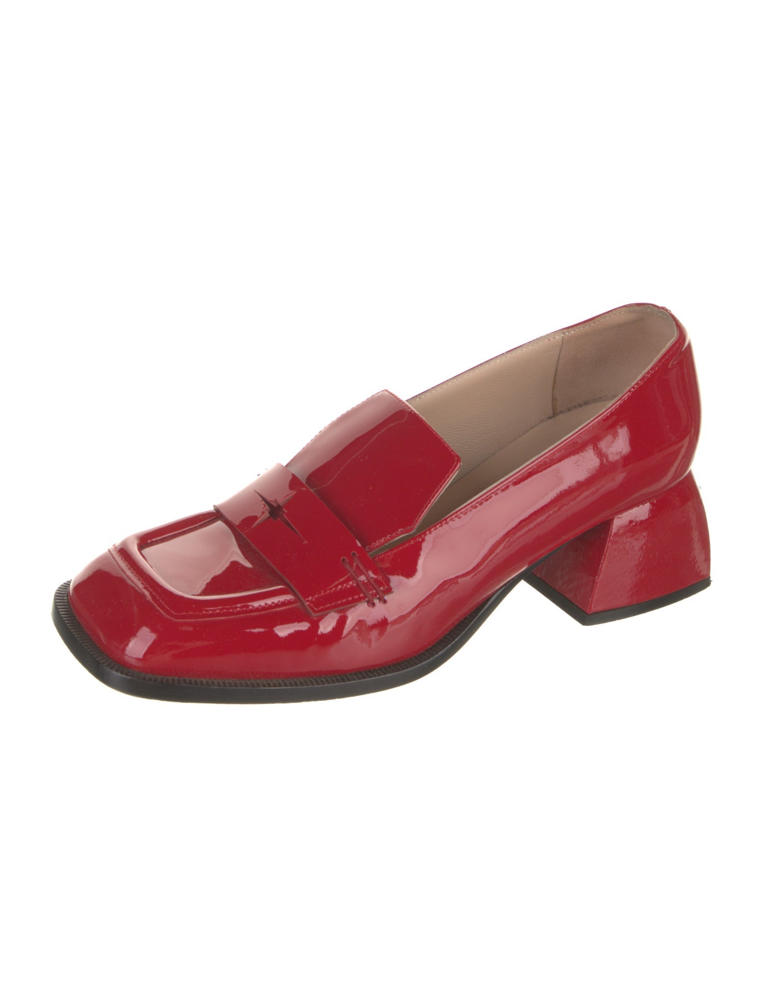 Nodaleto Patent Leather Loafers