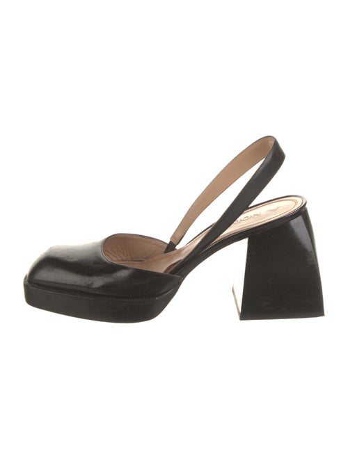 Nodaleto Leather Slingback Pumps