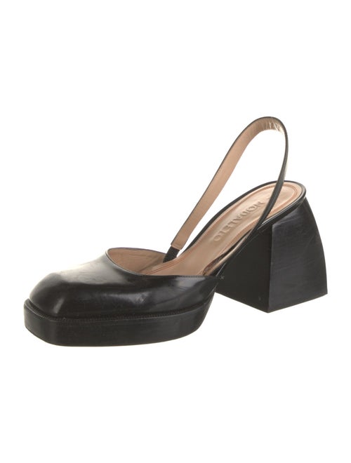Nodaleto Leather Slingback Pumps