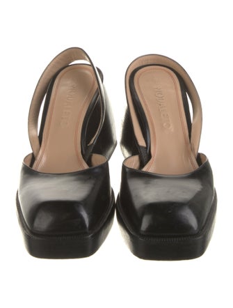 Nodaleto Leather Slingback Pumps