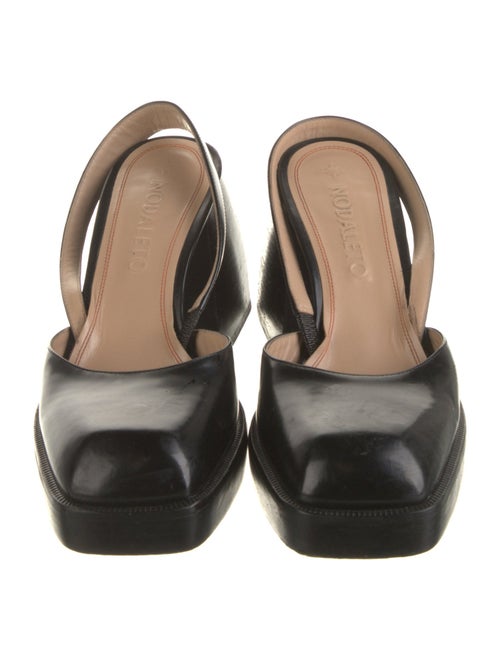 Nodaleto Leather Slingback Pumps