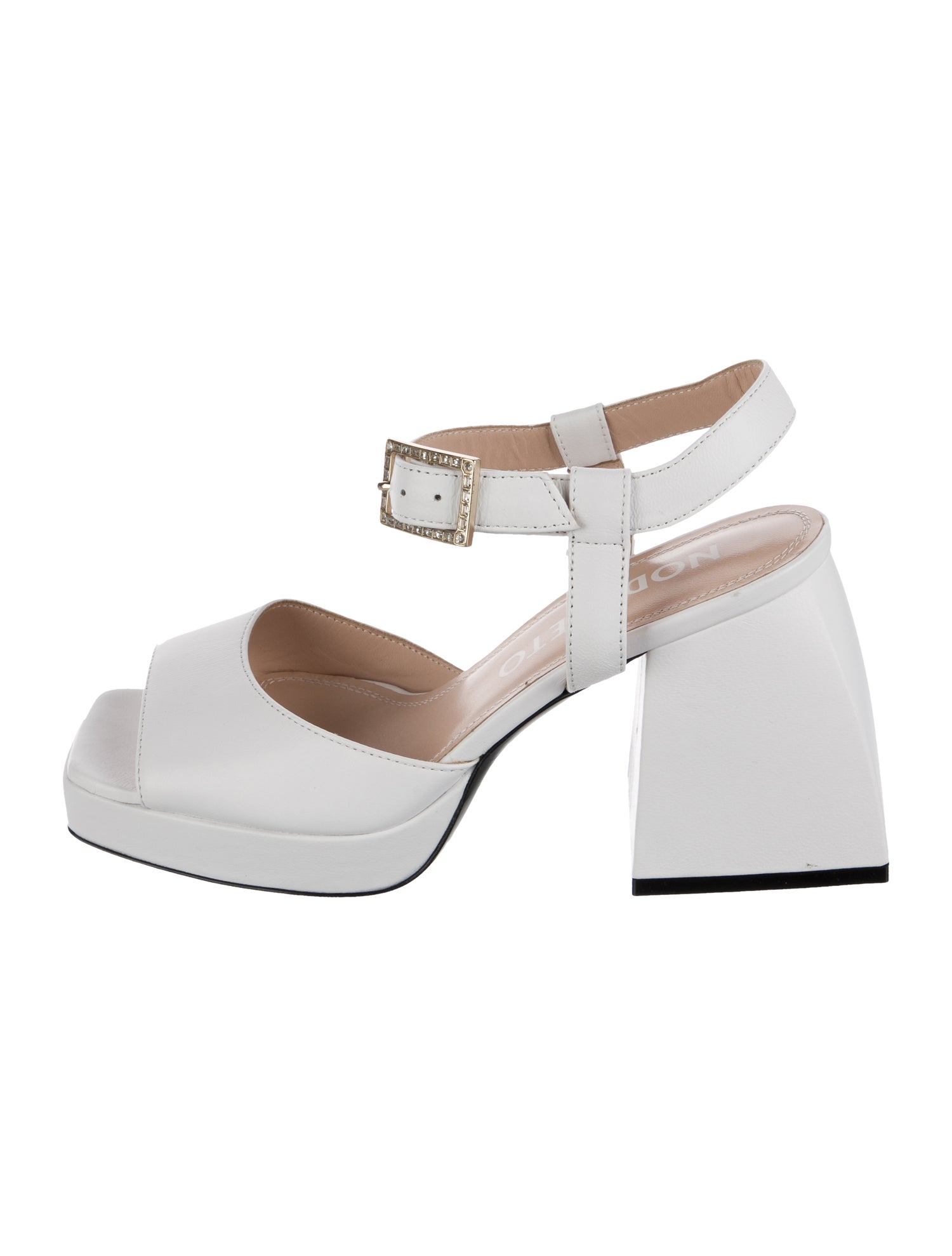 Nodaleto Leather Sandals