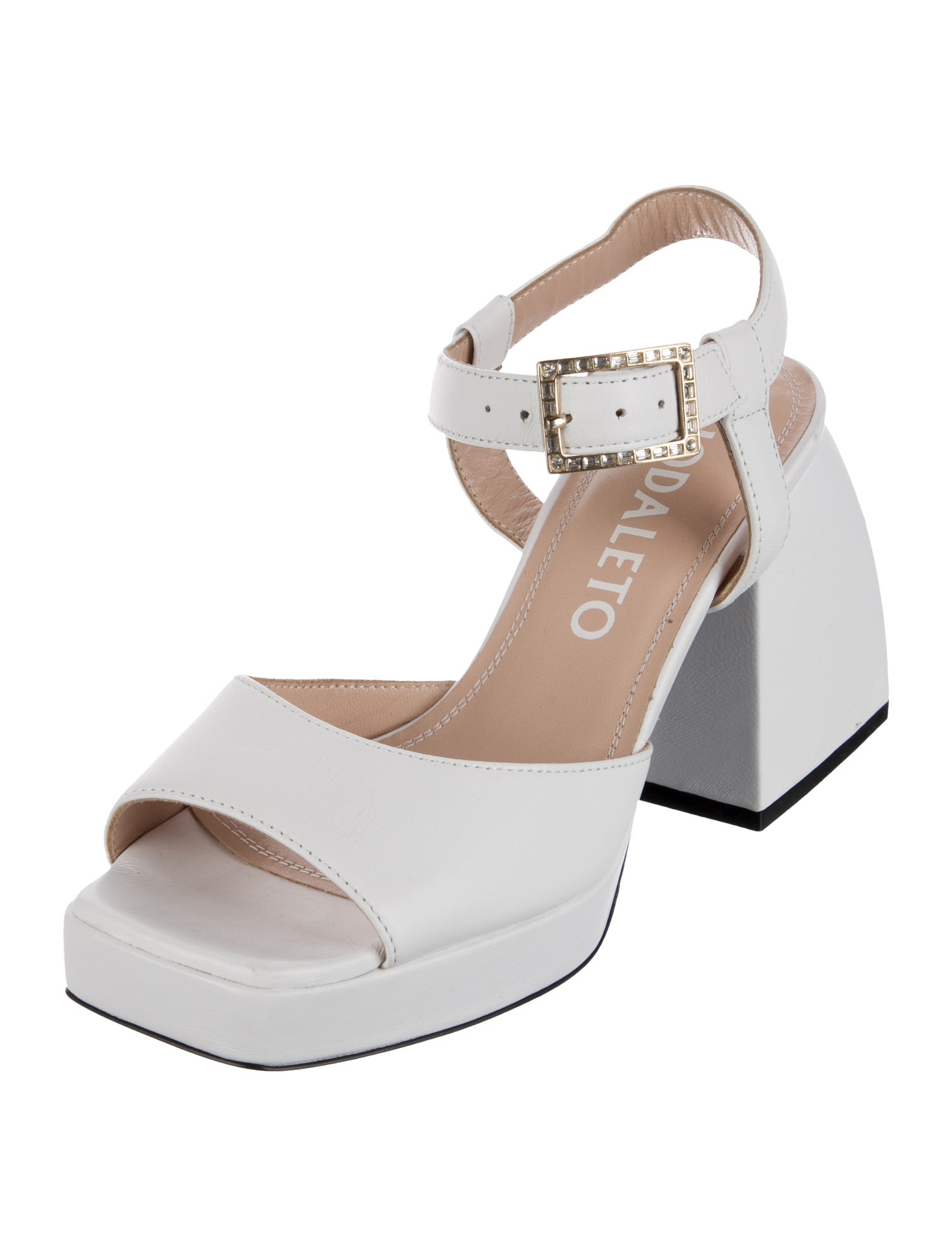 Nodaleto Leather Sandals