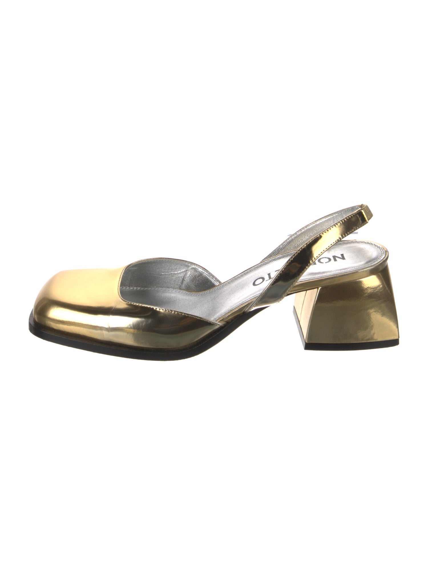 Nodaleto Patent Leather Slingback Pumps