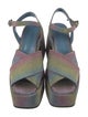Nodaleto Tie-Dye Print Sandals