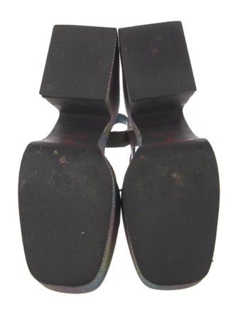 Nodaleto Tie-Dye Print Sandals