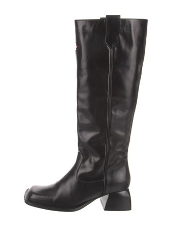 Nodaleto Leather Riding Boots