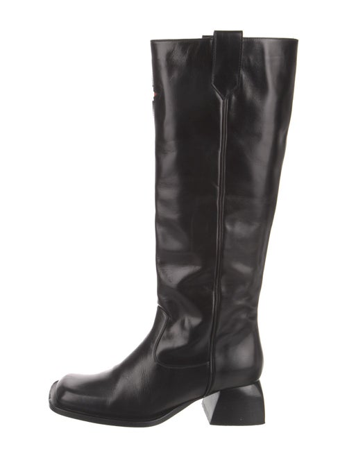 Nodaleto Leather Riding Boots