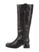 Nodaleto Leather Riding Boots