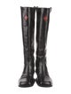 Nodaleto Leather Riding Boots