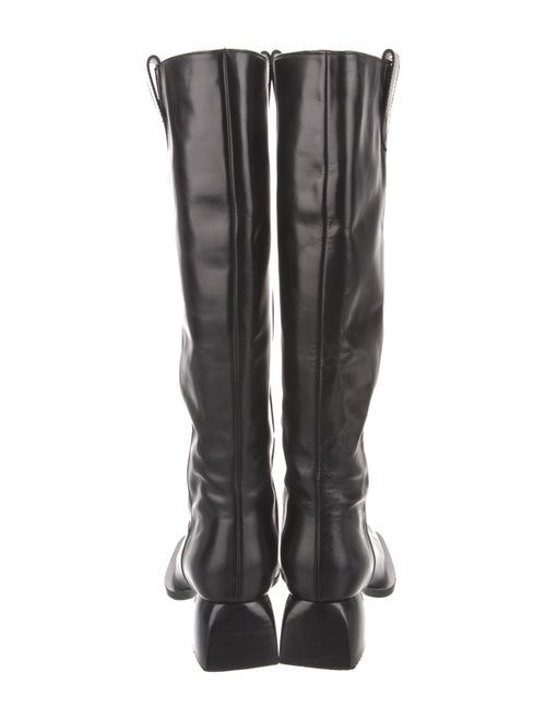 Nodaleto Leather Riding Boots