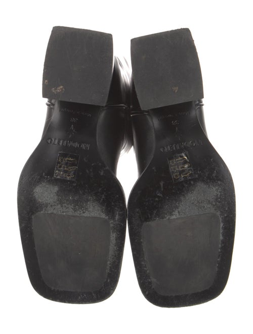 Nodaleto Leather Riding Boots