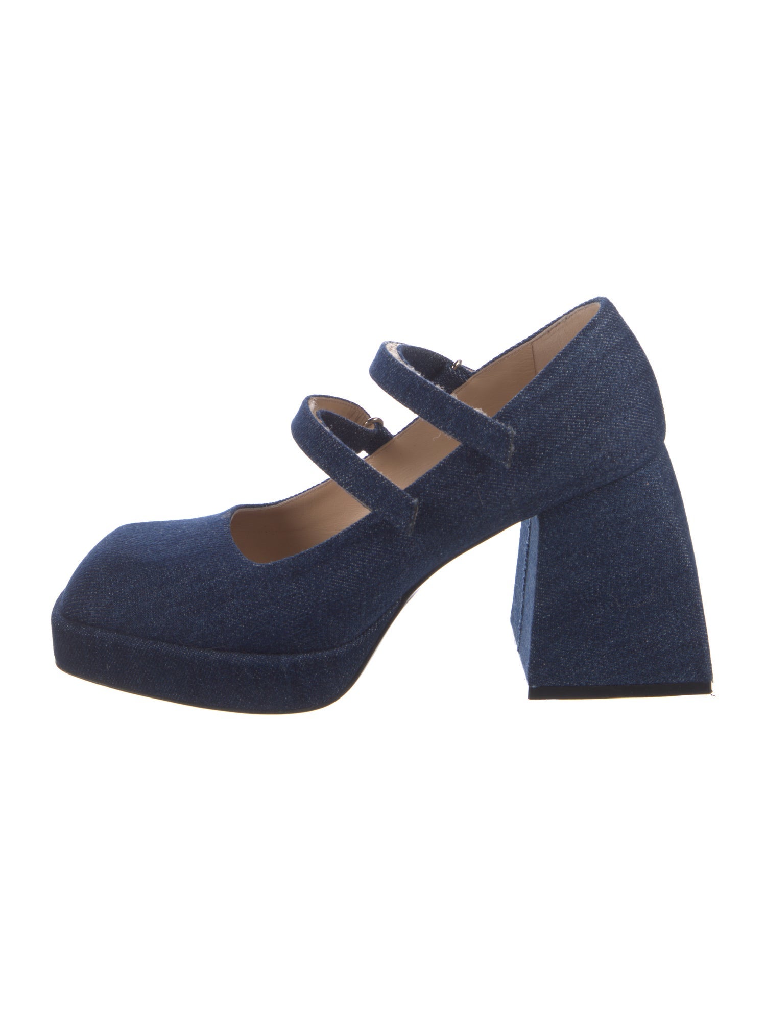 Nodaleto Denim Pumps