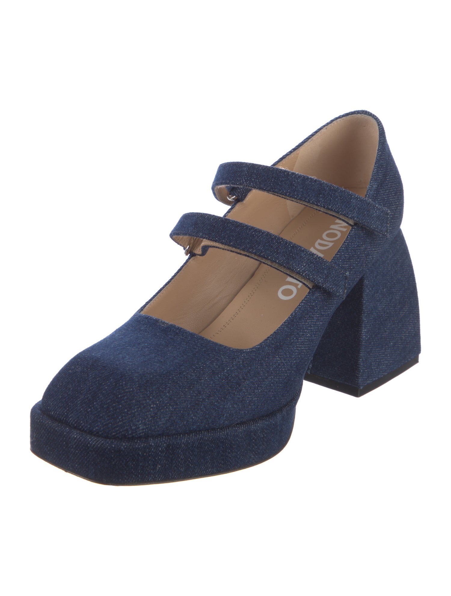 Nodaleto Denim Pumps