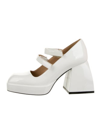 Nodaleto Patent Leather Pumps