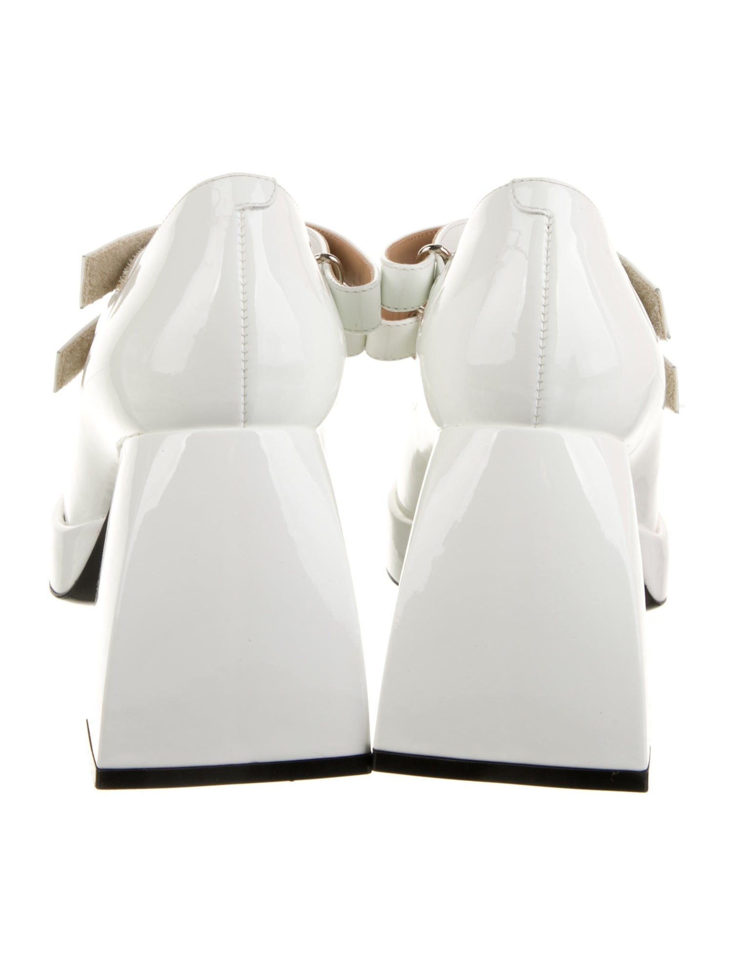 Nodaleto Patent Leather Pumps