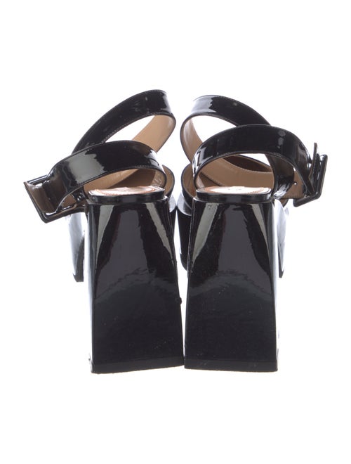 Nodaleto Patent Leather Slingback Pumps