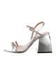 Nodaleto Patent Leather Sandals