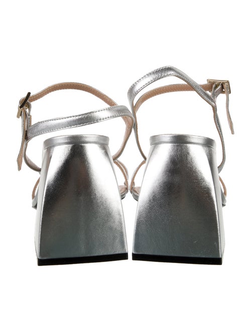 Nodaleto Patent Leather Sandals