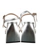 Nodaleto Patent Leather Sandals