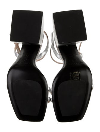 Nodaleto Patent Leather Sandals